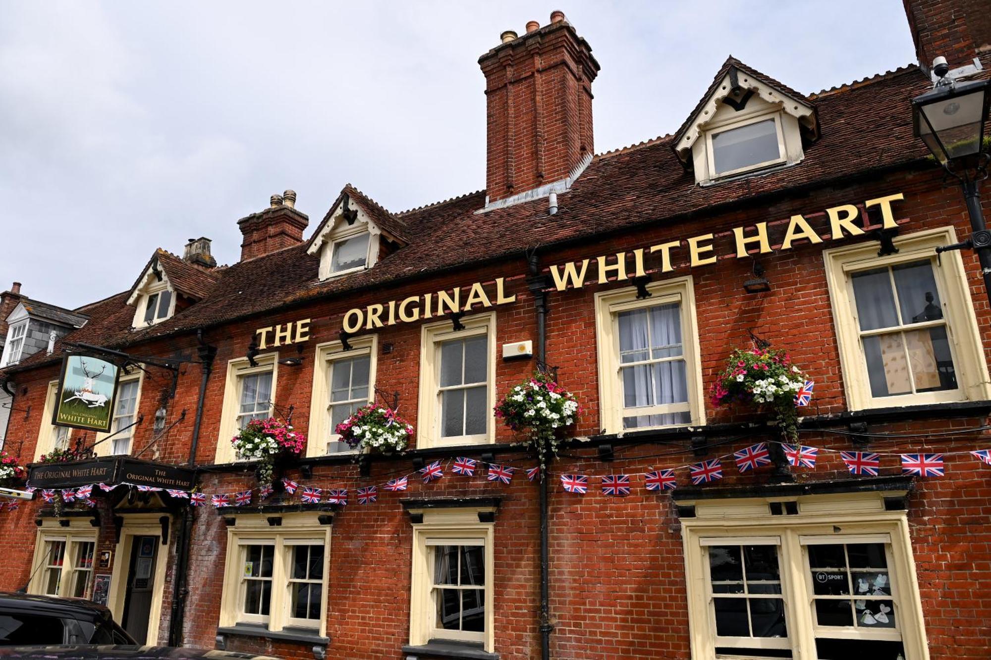 Original White Hart, Ringwood By Marston'S Inns מראה חיצוני תמונה