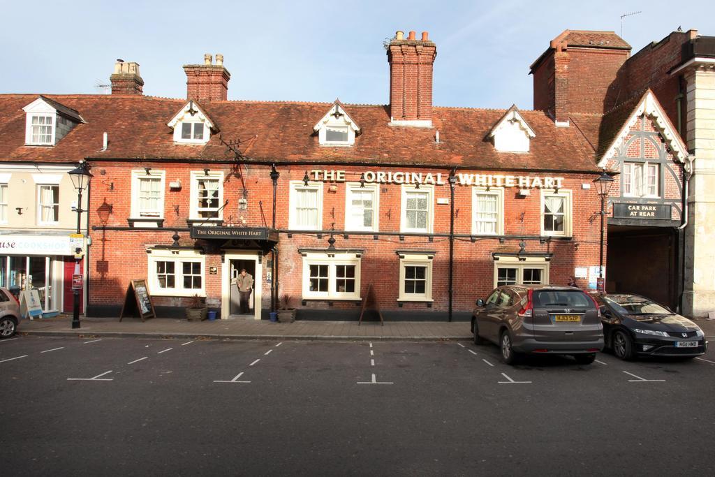 Original White Hart, Ringwood By Marston'S Inns מראה חיצוני תמונה