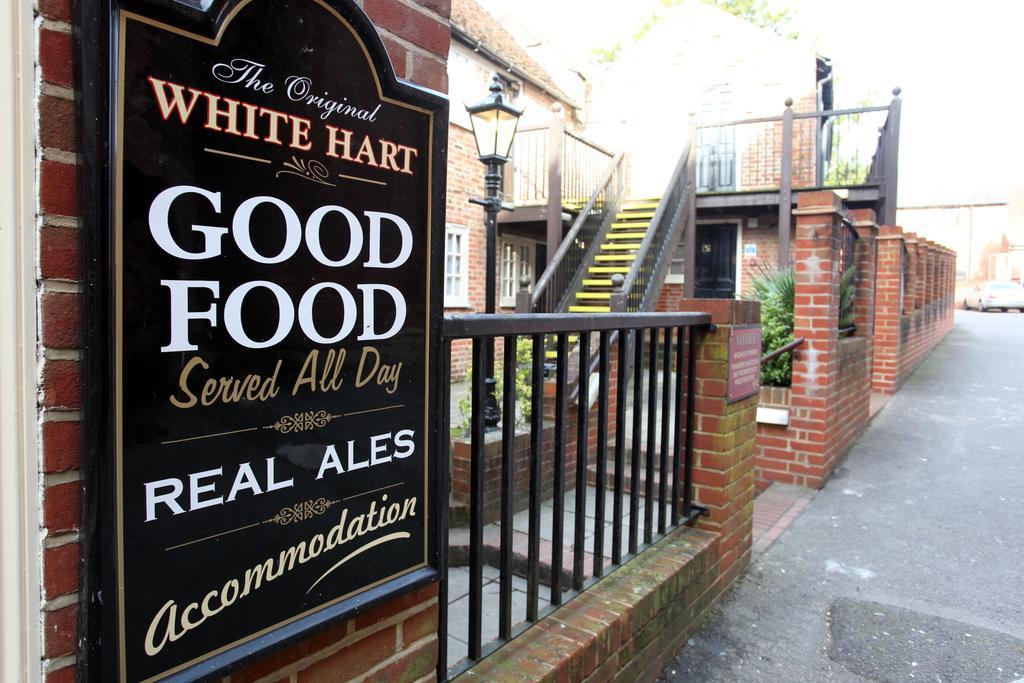 Original White Hart, Ringwood By Marston'S Inns מראה חיצוני תמונה